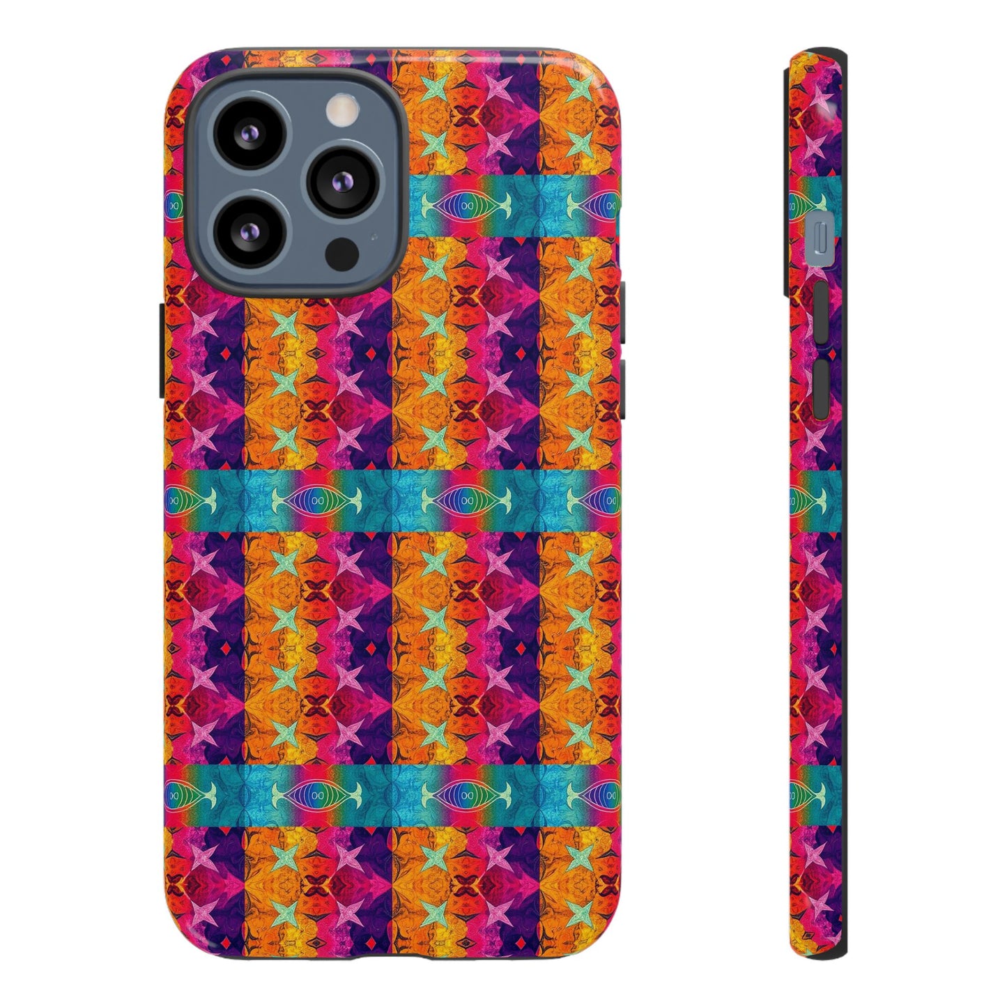 Tough Cases, Pisces, Zodiac v1, Shape Pattern
