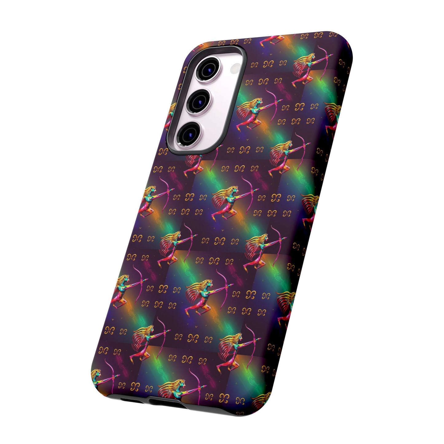 Tough Cases, Sagittarius, Zodiac v1, Metal Pattern