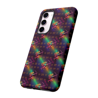 Tough Cases, Sagittarius, Zodiac v1, Metal Pattern