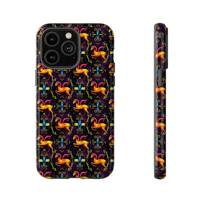 Tough Cases, Aries, Zodiac v2, Metal Pattern