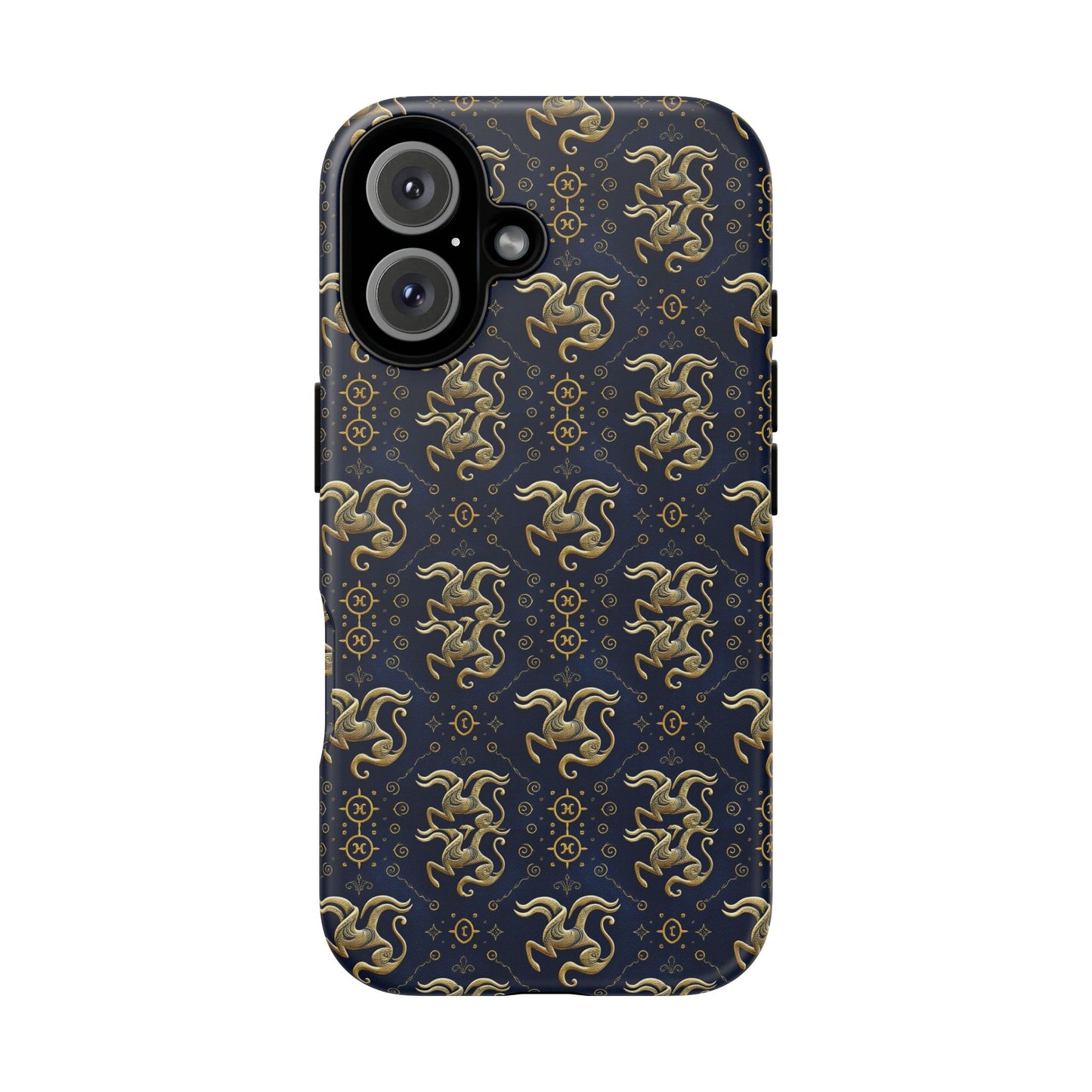 Tough Cases, Aquarius, Zodiac v2, Metal Pattern