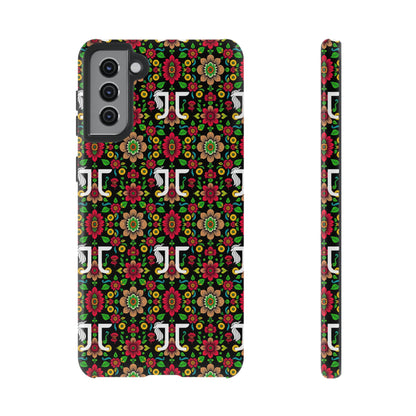 Tough Cases, Gemini, Zodiac v4, Flower Pattern