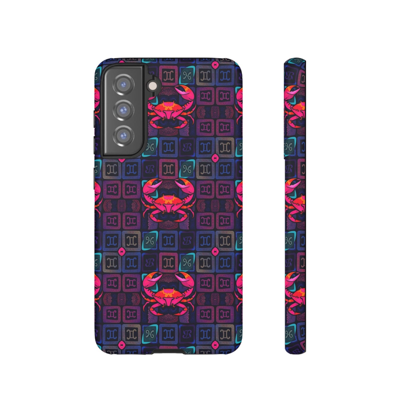 Tough Cases, Cancer, Zodiac v2, Shape Pattern