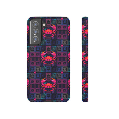 Tough Cases, Cancer, Zodiac v2, Shape Pattern