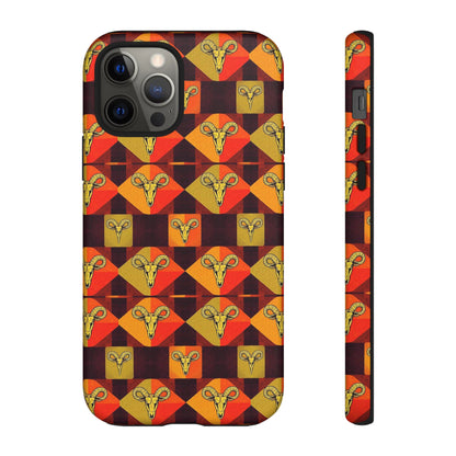 Tough Cases, Taurus, Zodiac, Shape Pattern