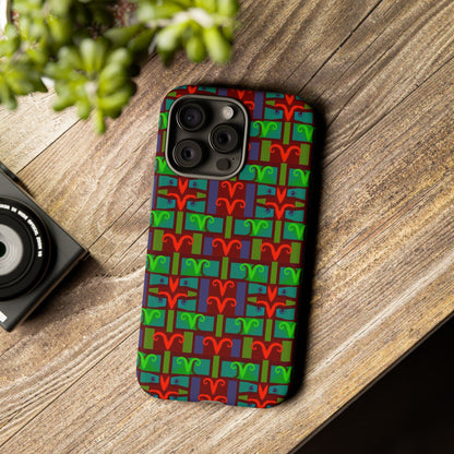 Tough Cases, Aries, Zodiac v2, Shape Pattern
