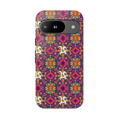 Tough Cases, Aquarius, Zodiac v1, Flower Pattern