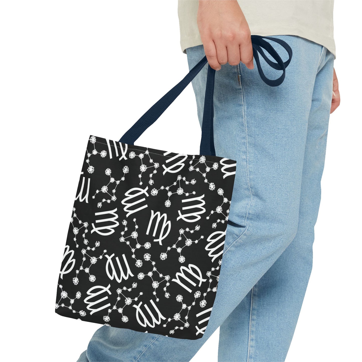 Tote Bag Virgo Zodiac sign AOP