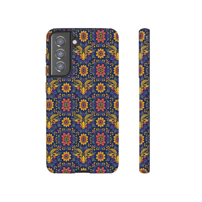 Tough Cases, Taurus, Zodiac v3, Flower Pattern