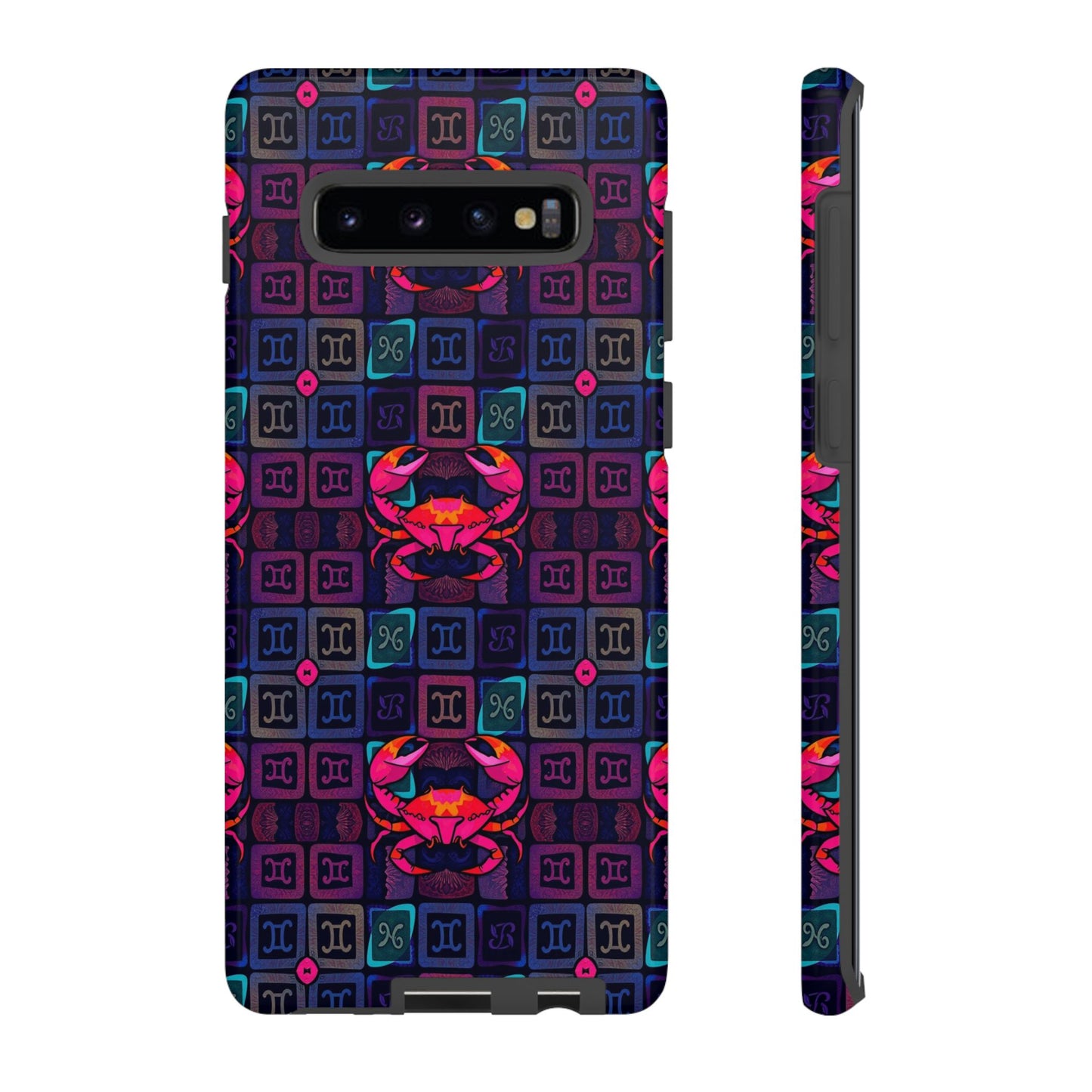 Tough Cases, Cancer, Zodiac v2, Shape Pattern