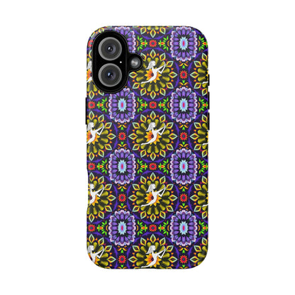 Tough Cases, Sagittarius, Zodiac v1, Flower Pattern
