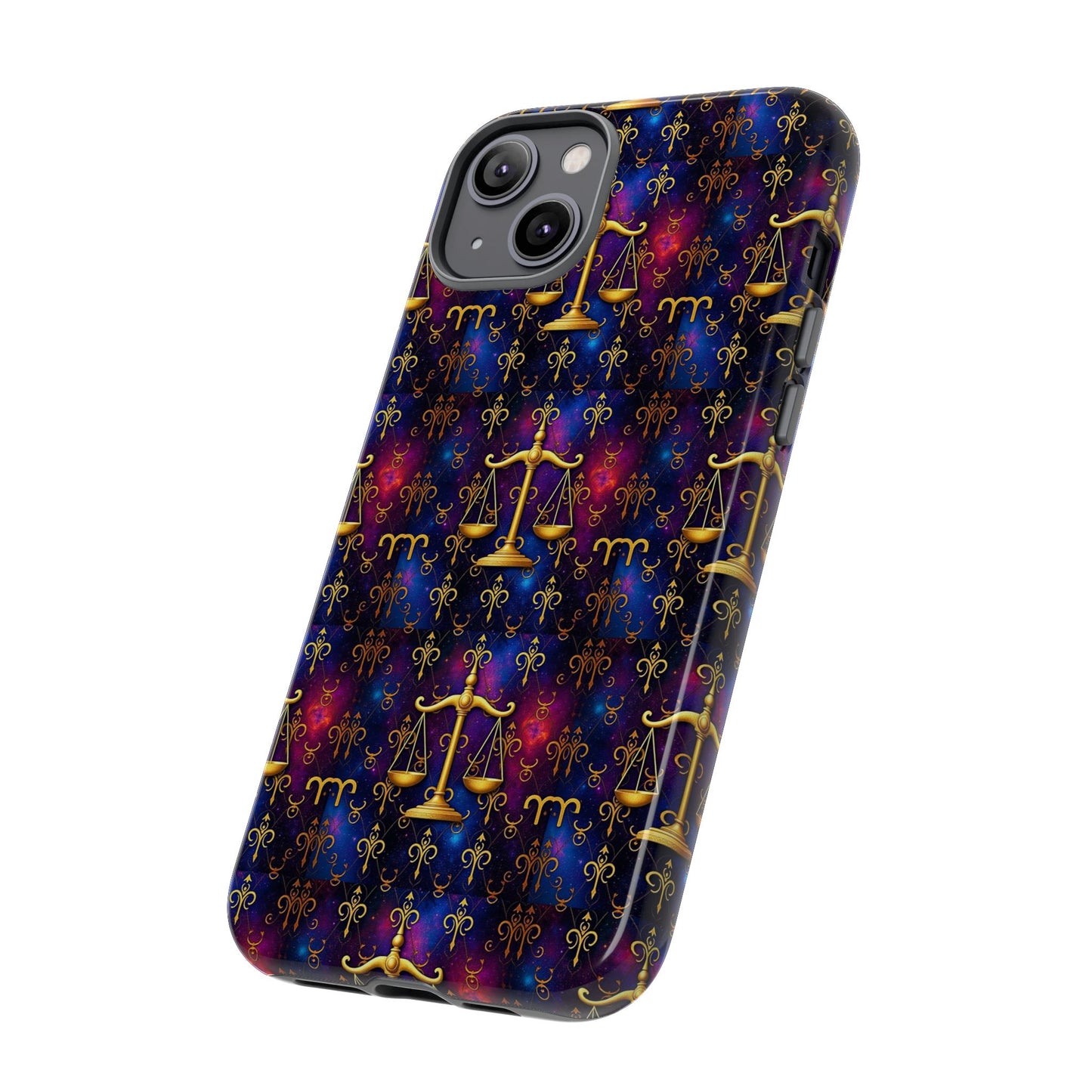 Tough Cases, Libra, Zodiac v2, Metal Pattern