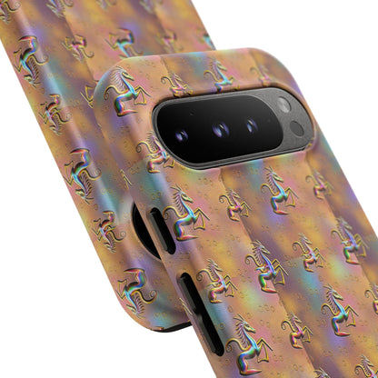 Tough Cases, Aquarius, Zodiac v1, Metal Pattern