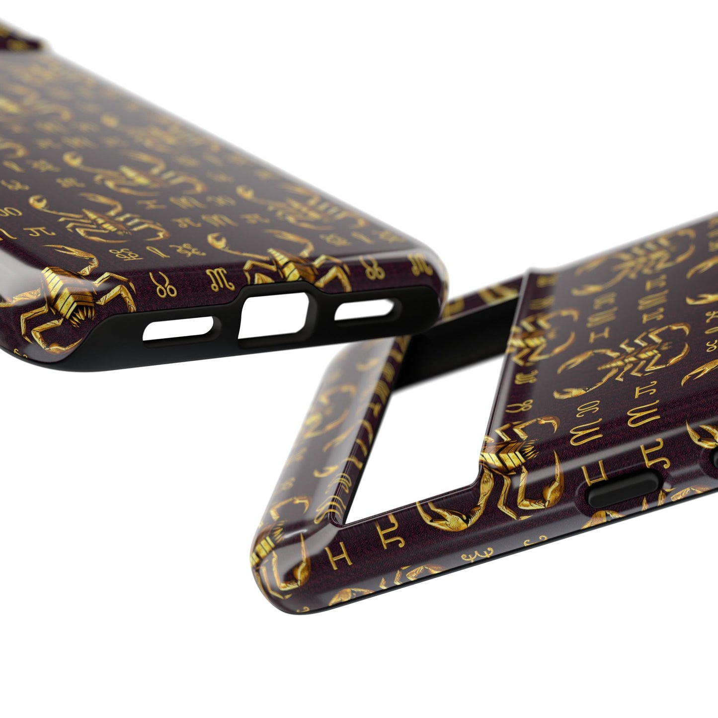 Tough Cases, Scorpio, Zodiac v2, Metal Pattern