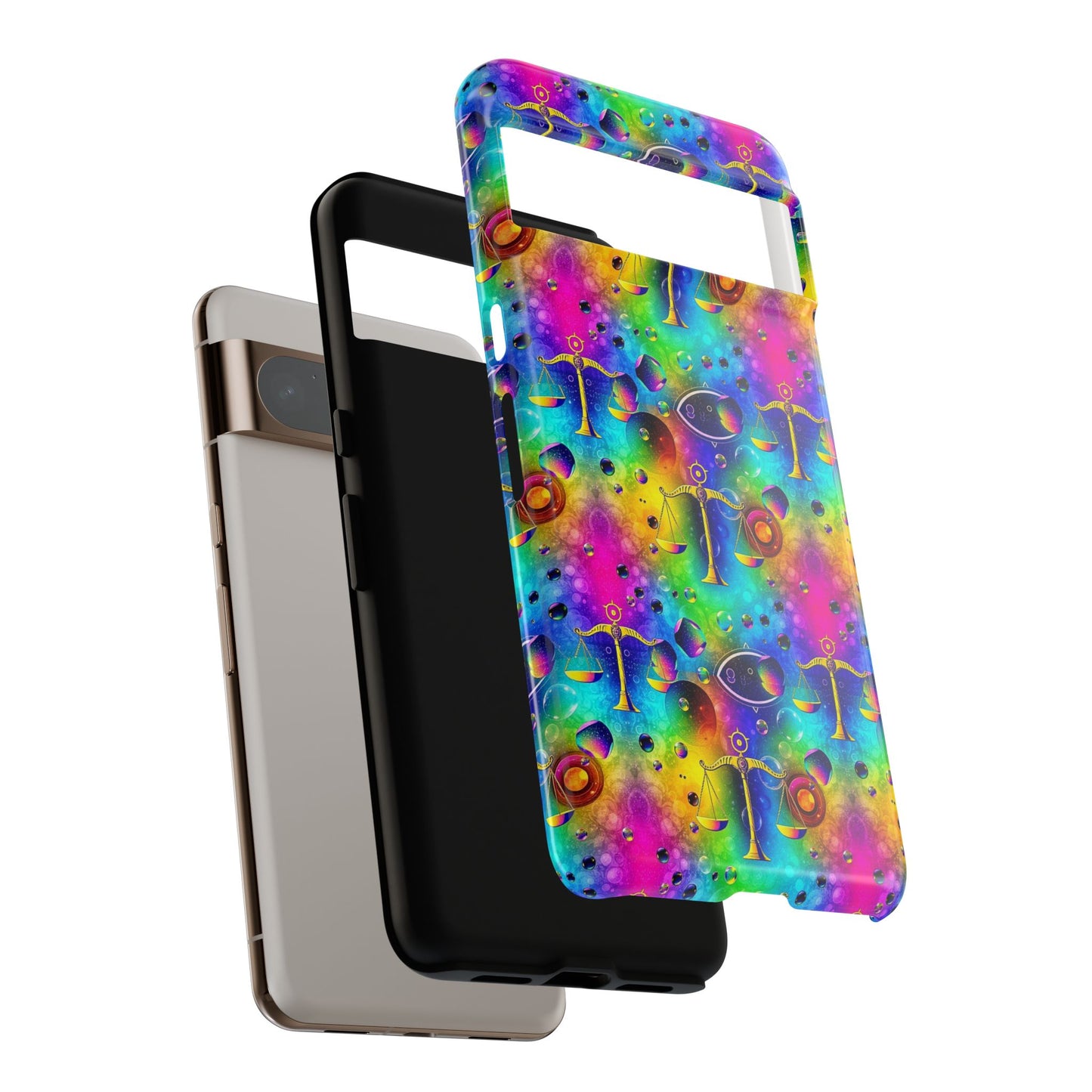 Tough Cases, Gemini, Zodiac, Bubble Pattern