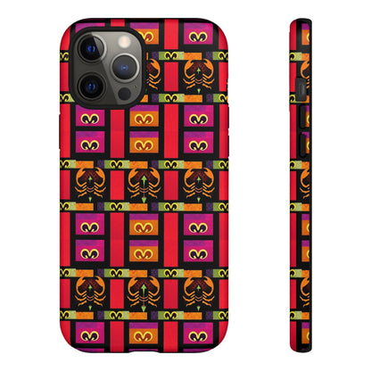 Tough Cases, Scorpio, Zodiac v1, Shape Pattern