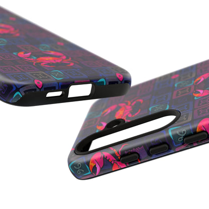 Tough Cases, Cancer, Zodiac v2, Shape Pattern