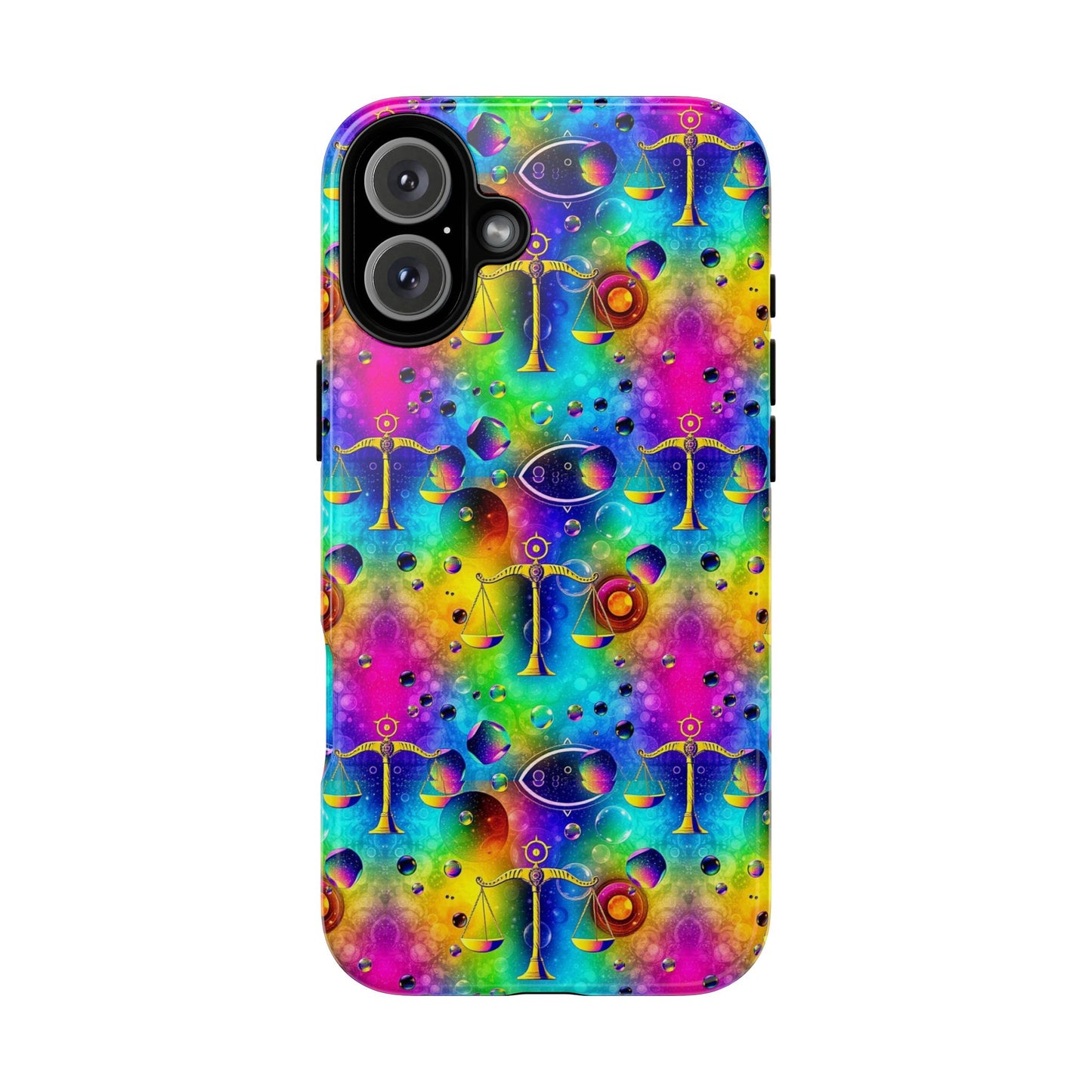 Tough Cases, Gemini, Zodiac, Bubble Pattern