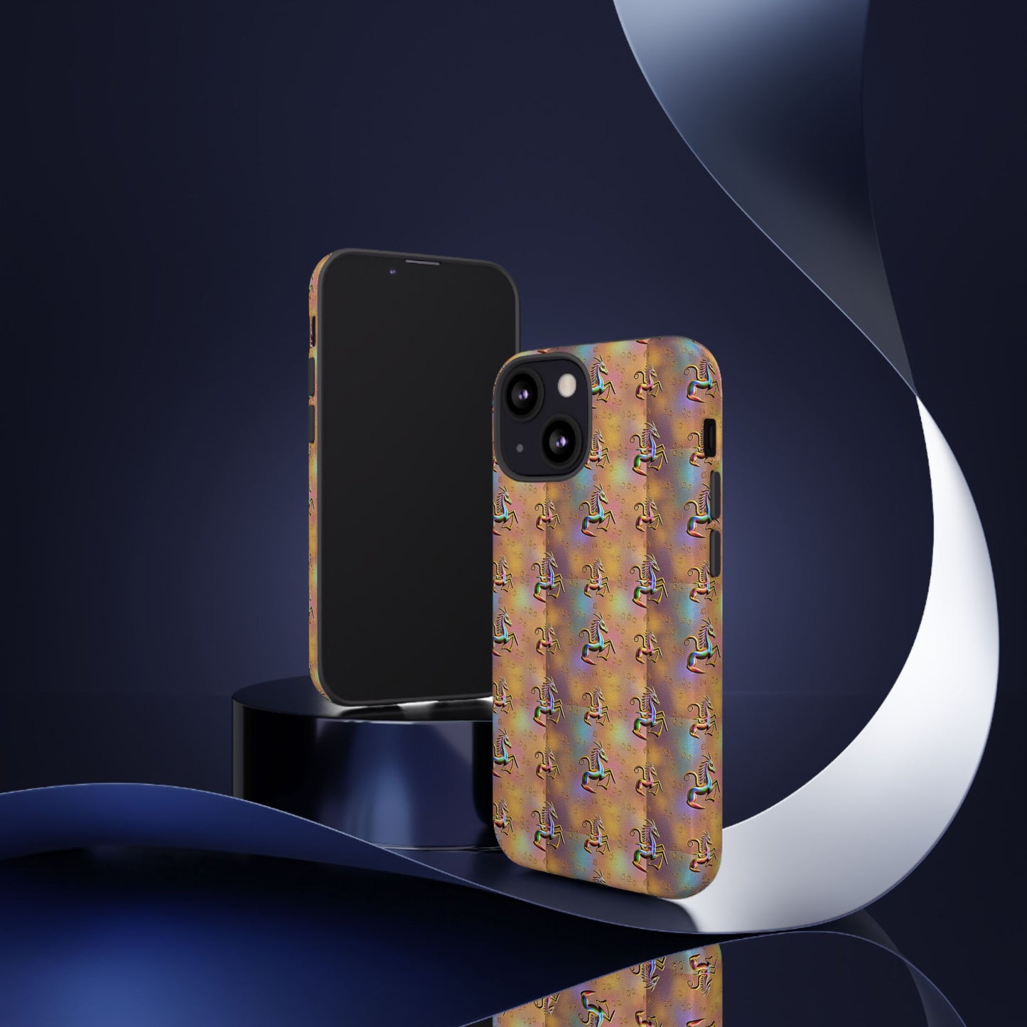 Tough Cases, Aquarius, Zodiac v1, Metal Pattern