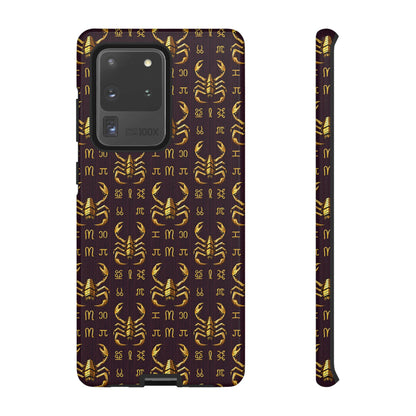 Tough Cases, Scorpio, Zodiac v2, Metal Pattern