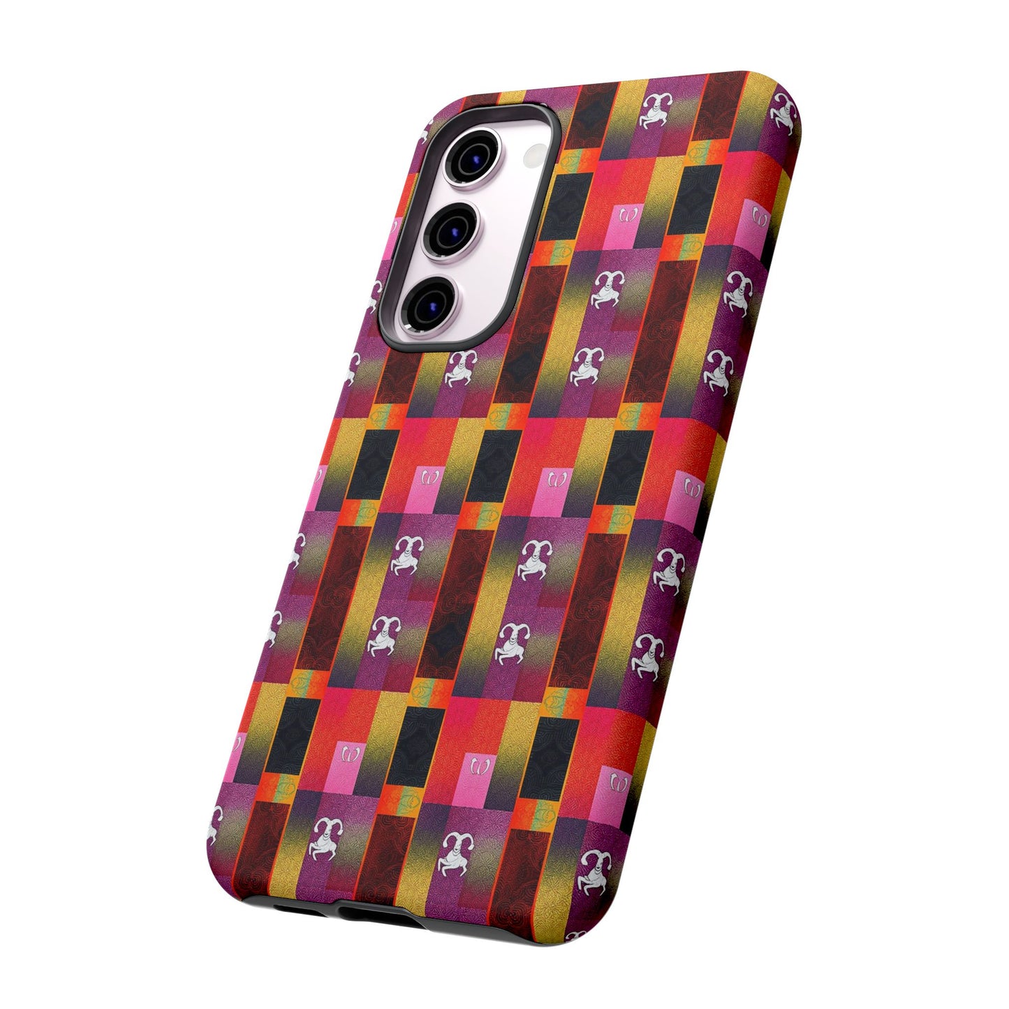 Tough Cases, Capricorn, Zodiac v1, Shape Pattern