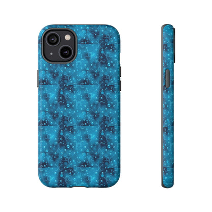 Tough Cases, Aquarius, Zodiac v3, Bubble Pattern