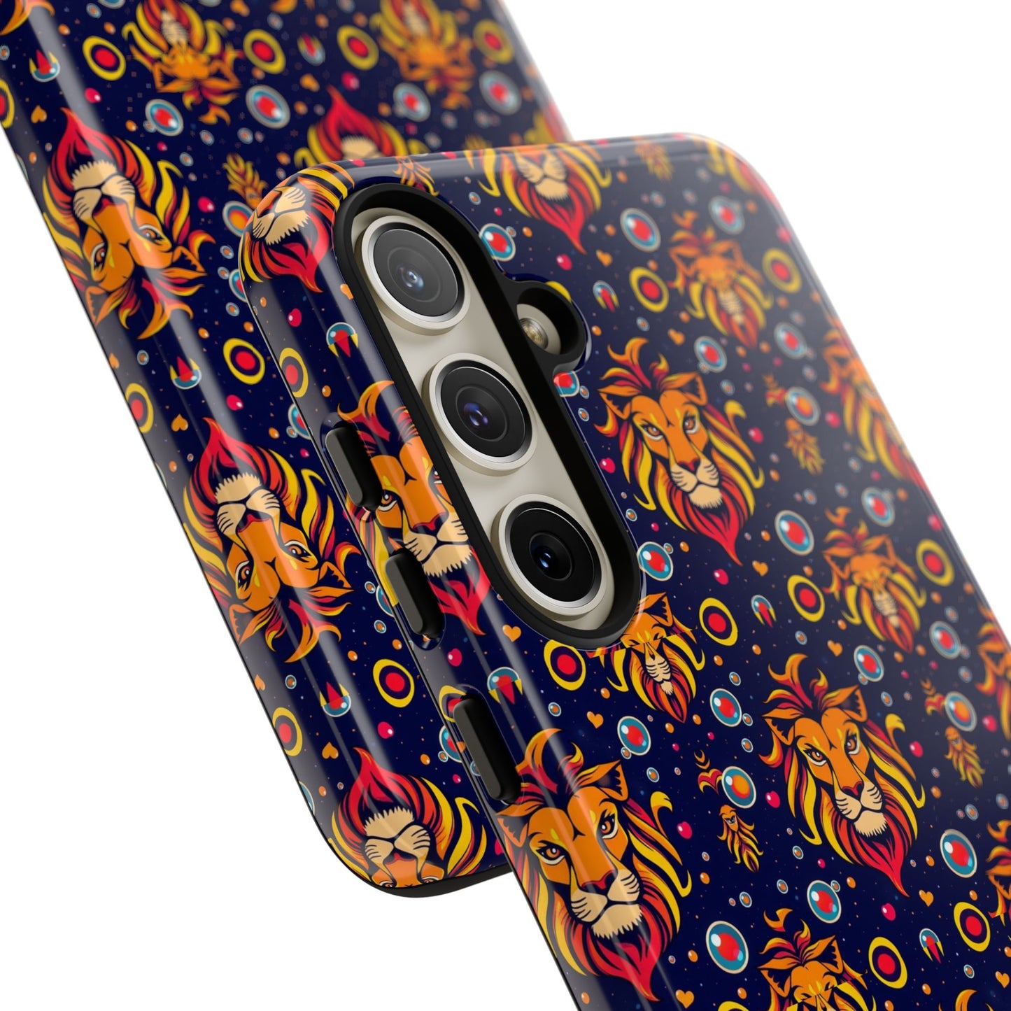 Tough Cases, Leo, Zodiac, Bubble Pattern