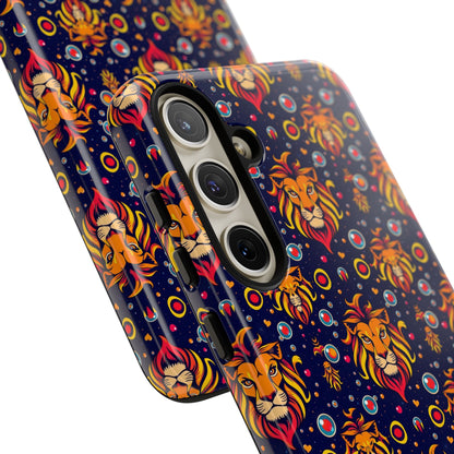 Tough Cases, Leo, Zodiac, Bubble Pattern