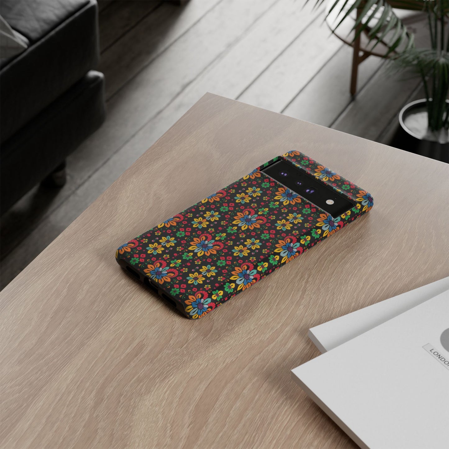 Tough Cases, Aries, Zodiac v2, Flower Pattern