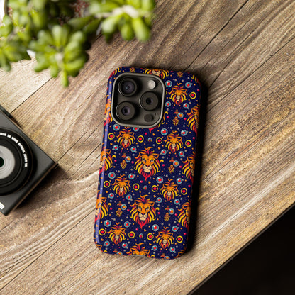Tough Cases, Leo, Zodiac, Bubble Pattern