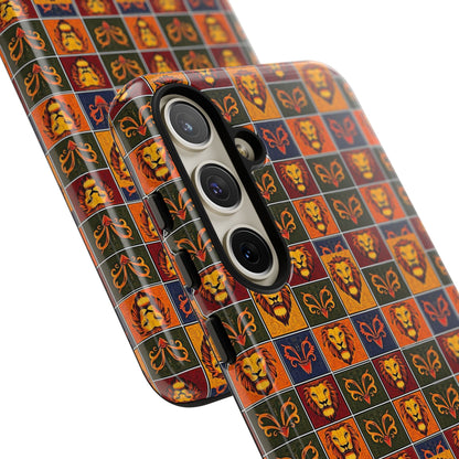 Tough Cases, Leo, Zodiac v1, Shape Pattern