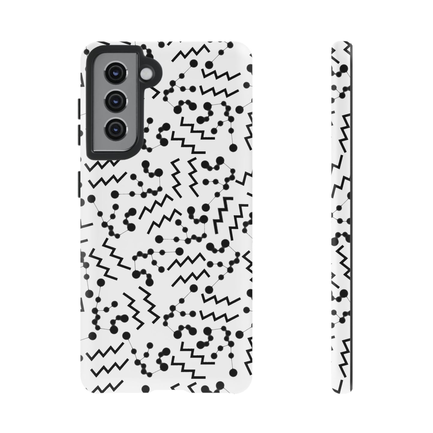Tough Cases with the Aquarius Zodiac sign for iPhone, Samsung Galaxy, and Google Pixel devices