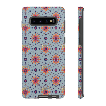 Tough Cases, Sagittarius, Zodiac v3, Flower Pattern