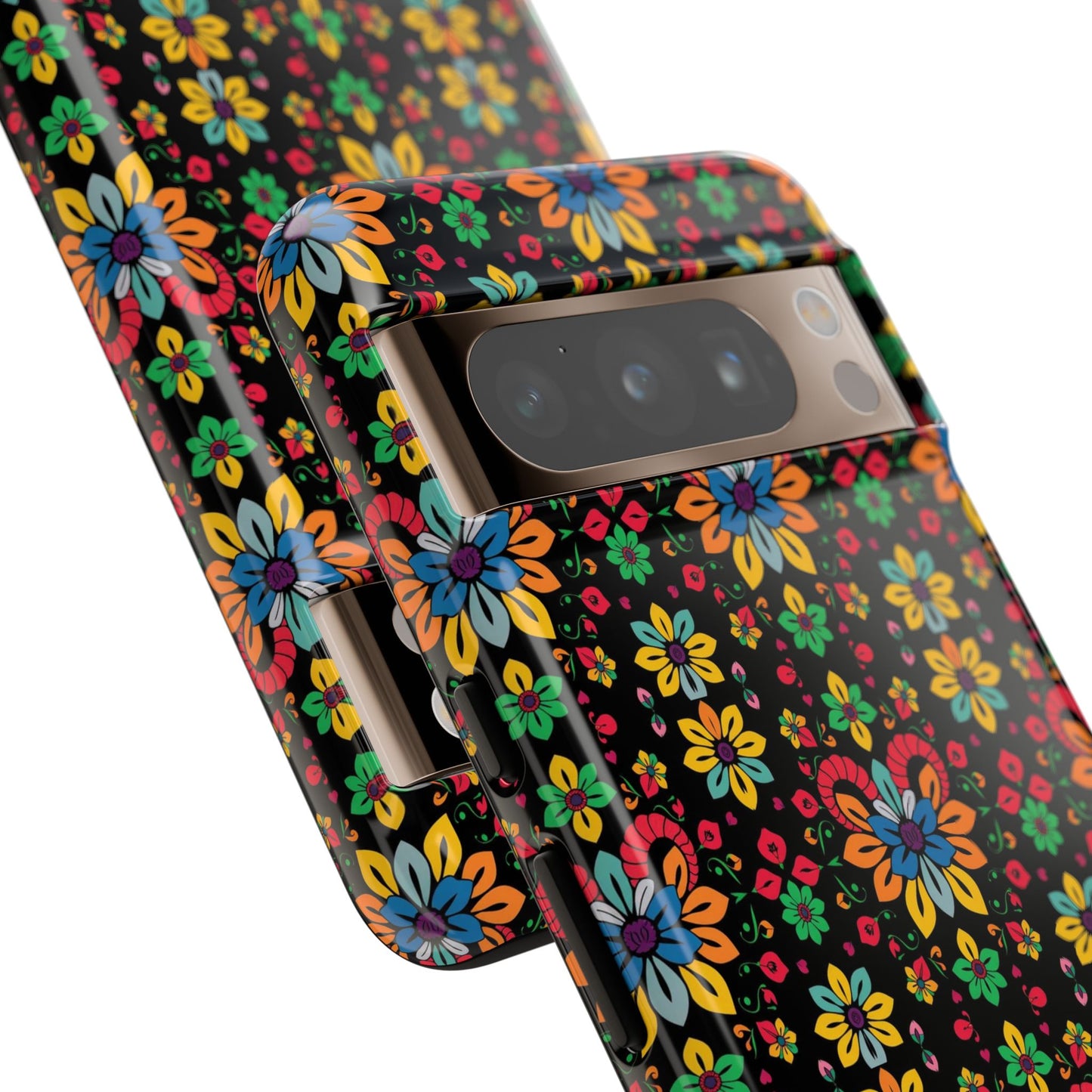 Tough Cases, Aries, Zodiac v2, Flower Pattern