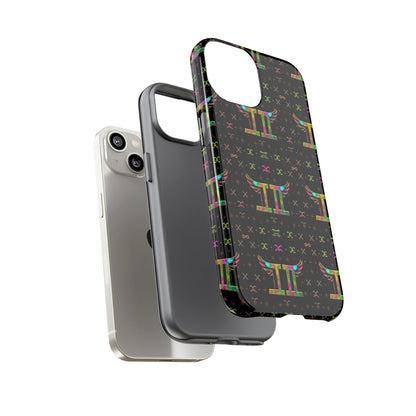 Tough Cases, Gemini, Zodiac v1, Metal Pattern