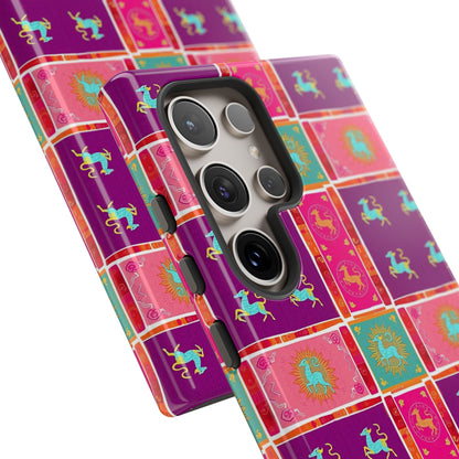 Tough Cases, Capricorn, Zodiac, Shape Pattern
