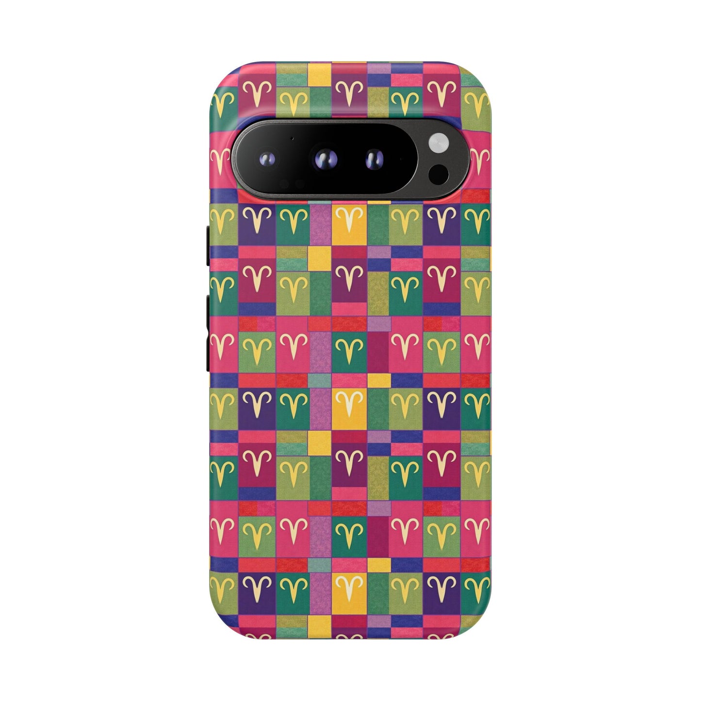 Tough Cases, Aries, Zodiac v1, Shape Pattern