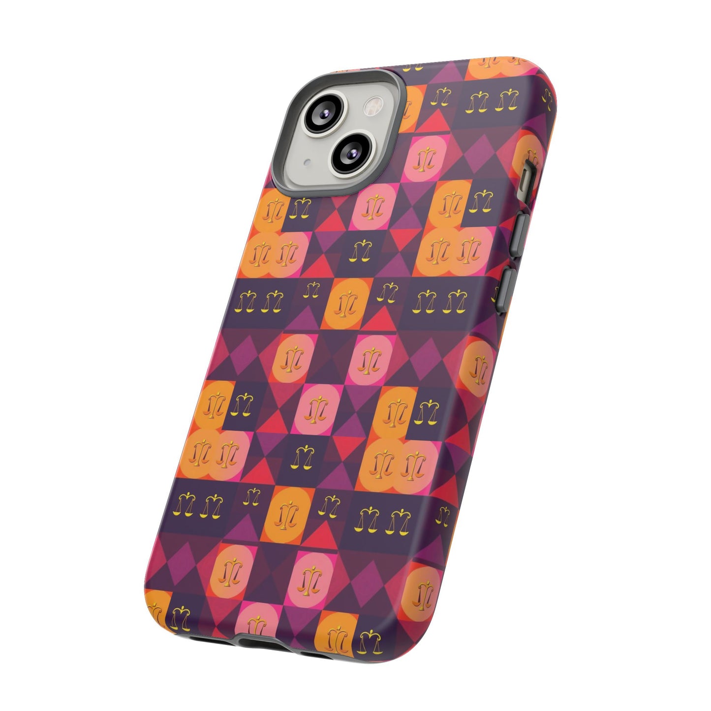 Tough Cases, Libra, Zodiac v1, Shape Pattern
