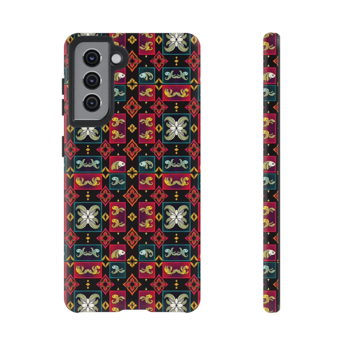 Tough Cases, Pisces, Zodiac v2, Shape Pattern