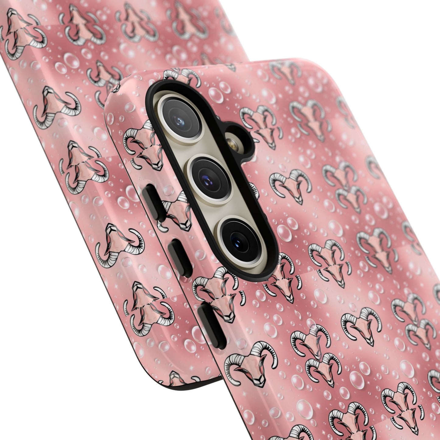 Tough Cases, Aries, Zodiac, Bubble Pattern