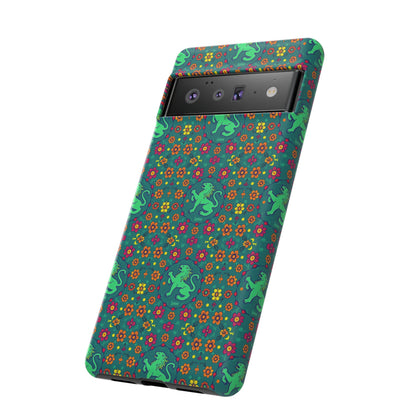 Tough Cases, Leo, Zodiac v3, Flower Pattern