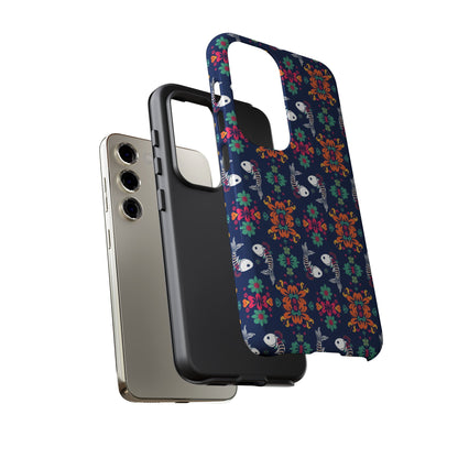 Tough Cases, Pisces, Zodiac, Flower Pattern