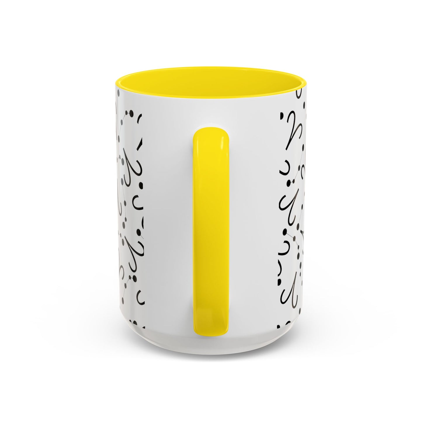 Accent Coffee Mug with the Aries sign (11, 15oz)