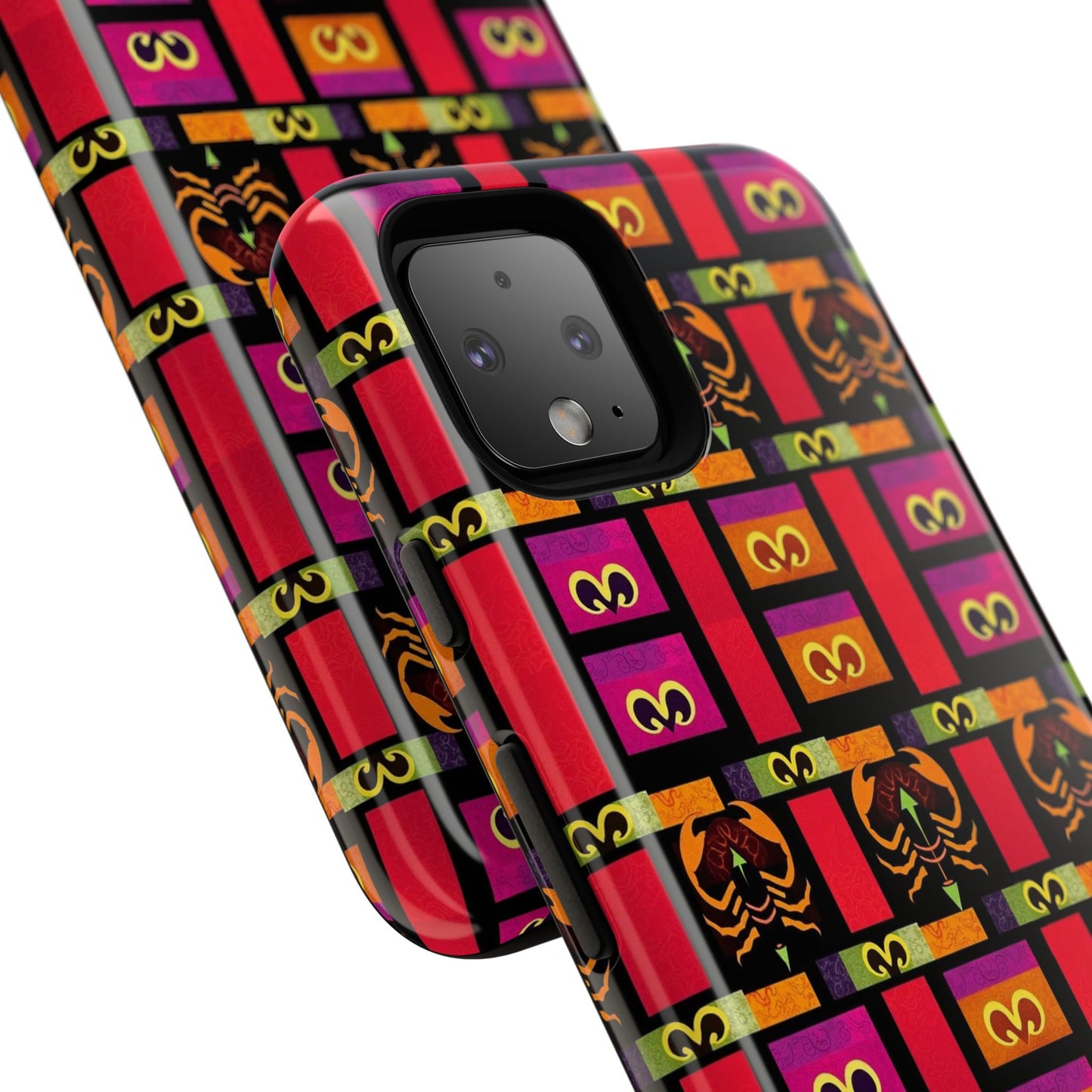 Tough Cases, Scorpio, Zodiac v1, Shape Pattern