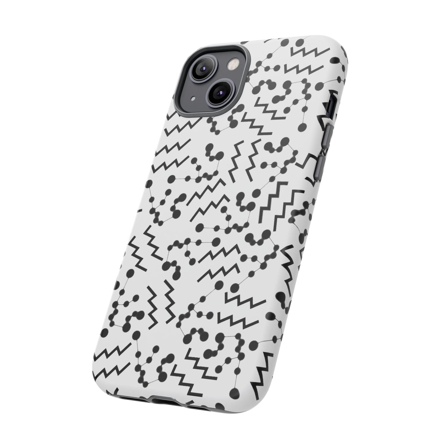 Tough Cases with the Aquarius Zodiac sign for iPhone, Samsung Galaxy, and Google Pixel devices