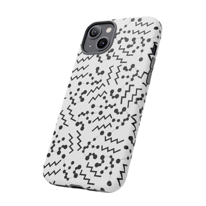 Tough Cases with the Aquarius Zodiac sign for iPhone, Samsung Galaxy, and Google Pixel devices