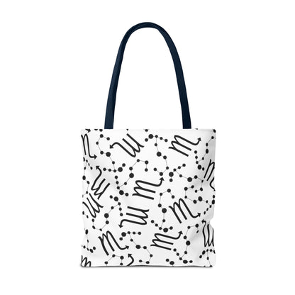 Tote Bag Scorpio Zodiac sign AOP