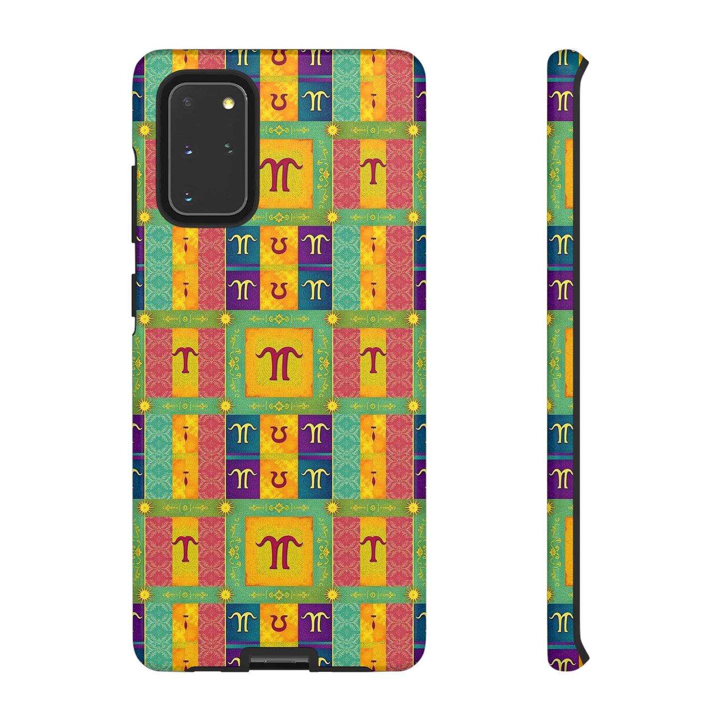 Tough Cases, Aquarius, Zodiac, Shape Pattern