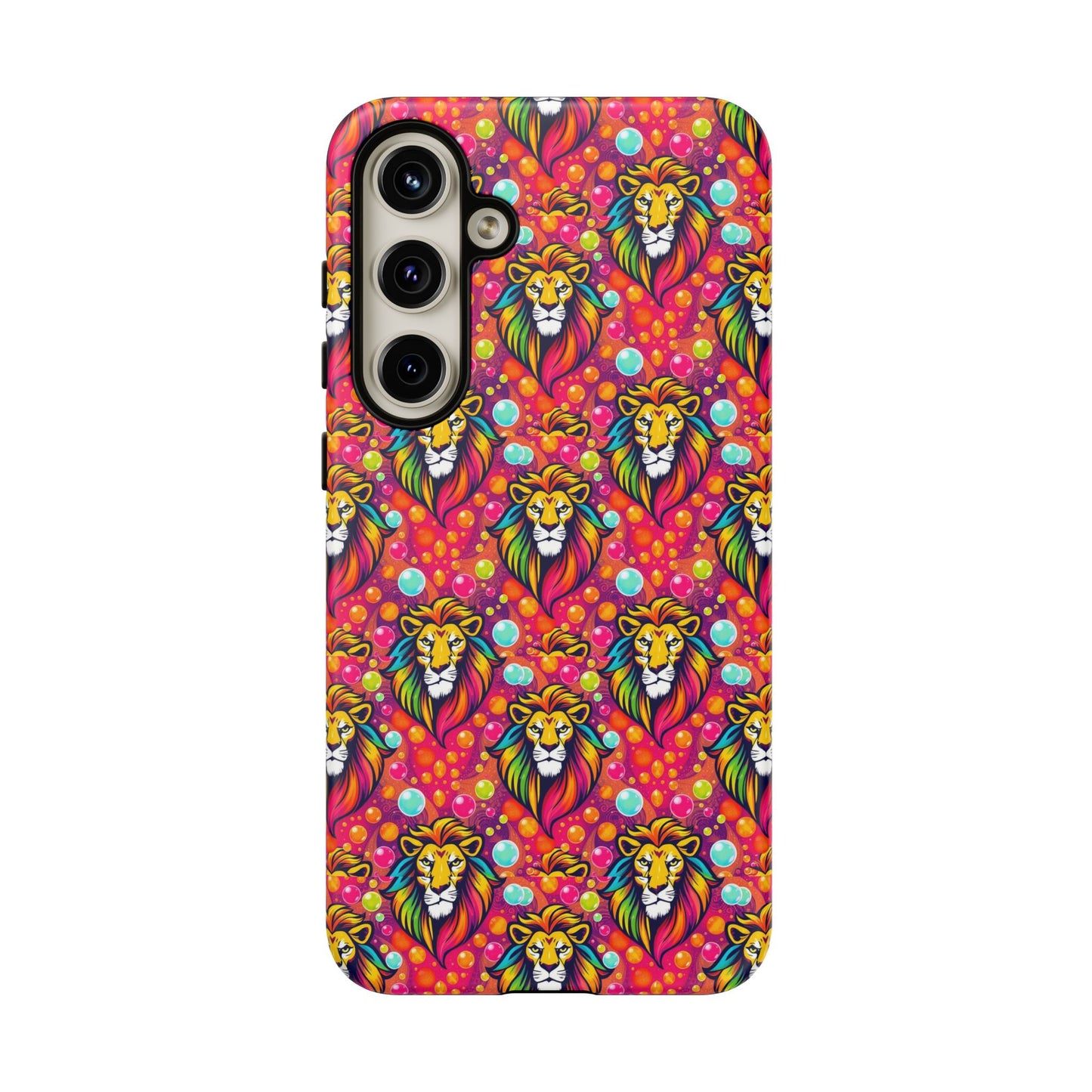 Tough Cases, Leo, Zodiac v2, Bubble Pattern