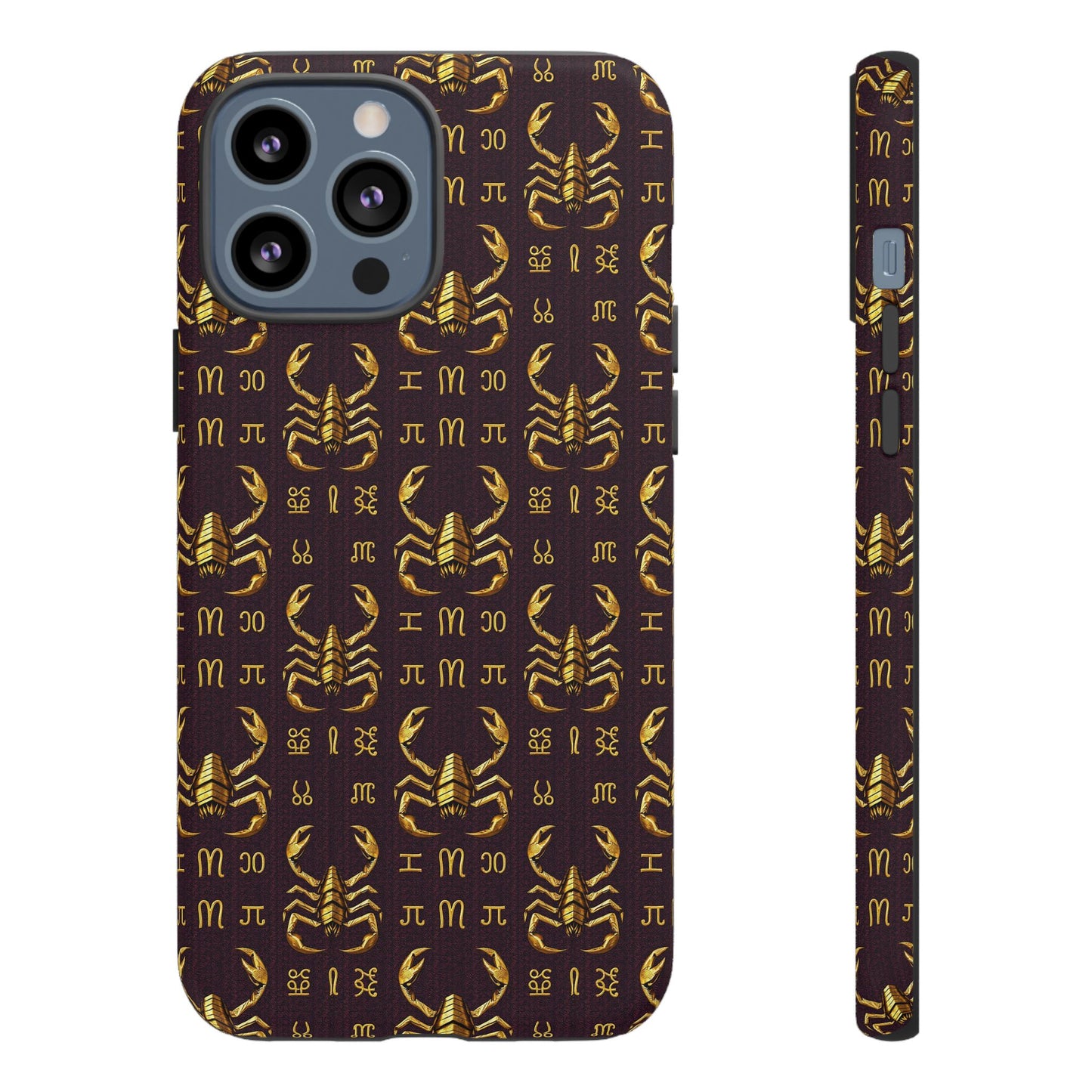 Tough Cases, Scorpio, Zodiac v2, Metal Pattern